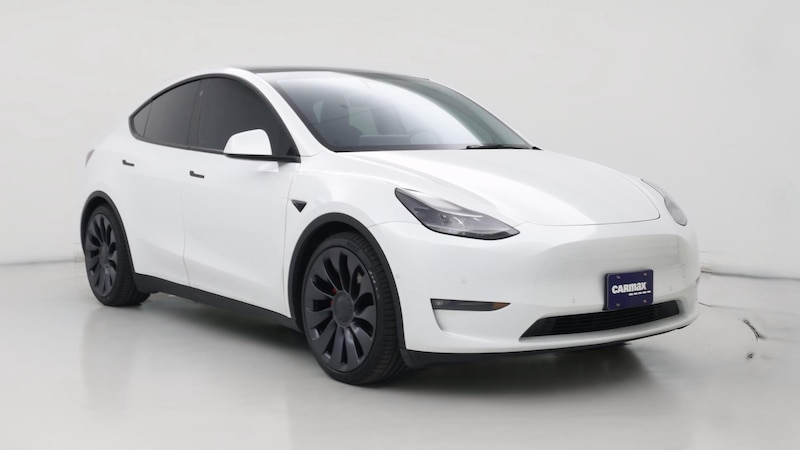 2021 Tesla Model Y Performance Hero Image