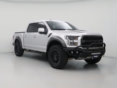 Silver 2018 Ford F150 SVT Raptor