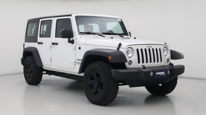 2015 Jeep Wrangler Unlimited Sport Hero Image