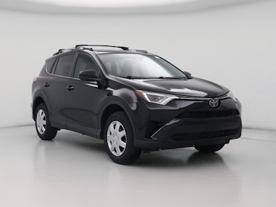 Black 2017 Toyota RAV4 LE
