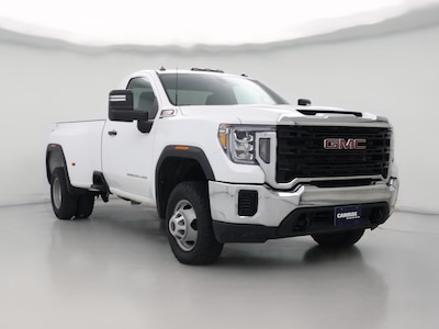 White 2022 GMC Sierra 3500 Pro