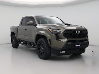 Green 2024 Toyota Tacoma TRD Sport