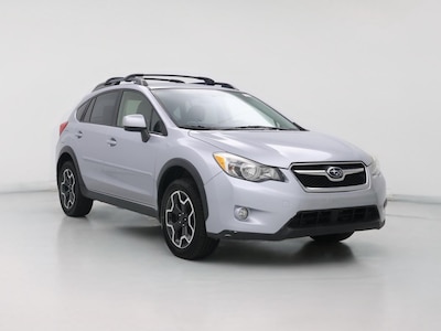 Silver 2014 Subaru XV Crosstrek Limited