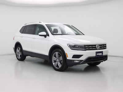 White 2019 Volkswagen Tiguan SEL Premium