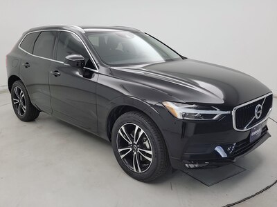 Black 2021 Volvo XC60 T5 Momentum