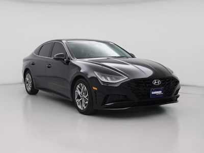 Black 2023 Hyundai Sonata SEL