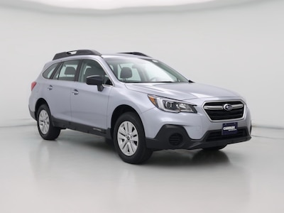 Silver 2019 Subaru Outback 2.5I