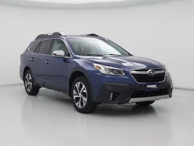 Blue 2020 Subaru Outback Touring