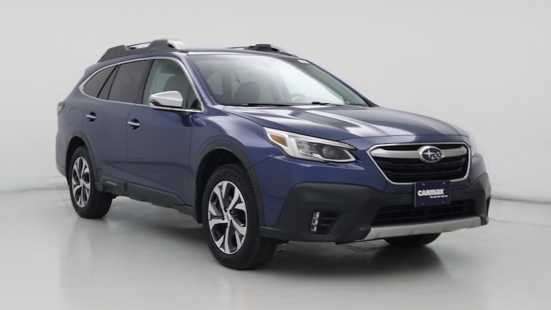 2020 Subaru Outback Touring Hero Image