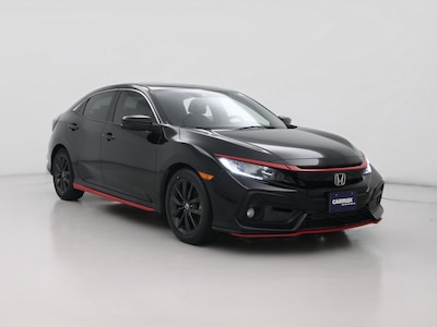 Black 2020 Honda Civic EX