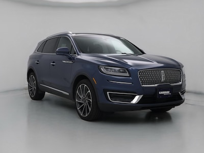 Blue 2019 Lincoln Nautilus Reserve
