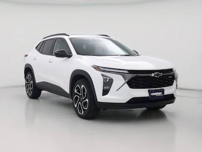 White 2024 Chevrolet Trax 2RS