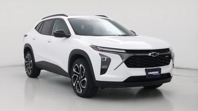 2024 Chevrolet Trax RS Hero Image