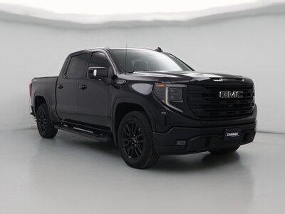 Black 2022 GMC Sierra 1500 Elevation