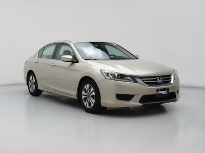 Gold 2014 Honda Accord LX