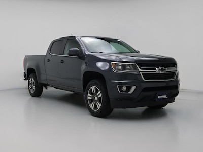 Gray 2016 Chevrolet Colorado LT