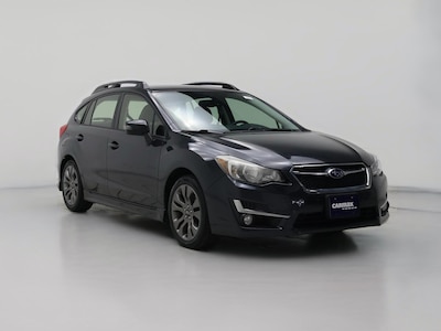 Gray 2016 Subaru Impreza 2.0I Sport Limited