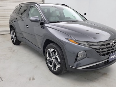 Gray 2022 Hyundai Tucson SEL