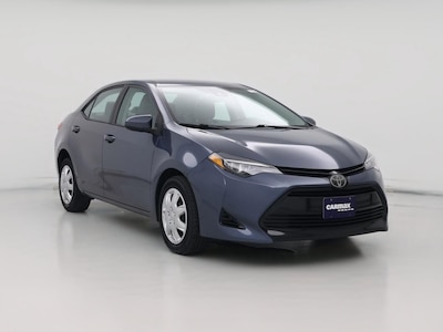 Gray 2018 Toyota Corolla LE