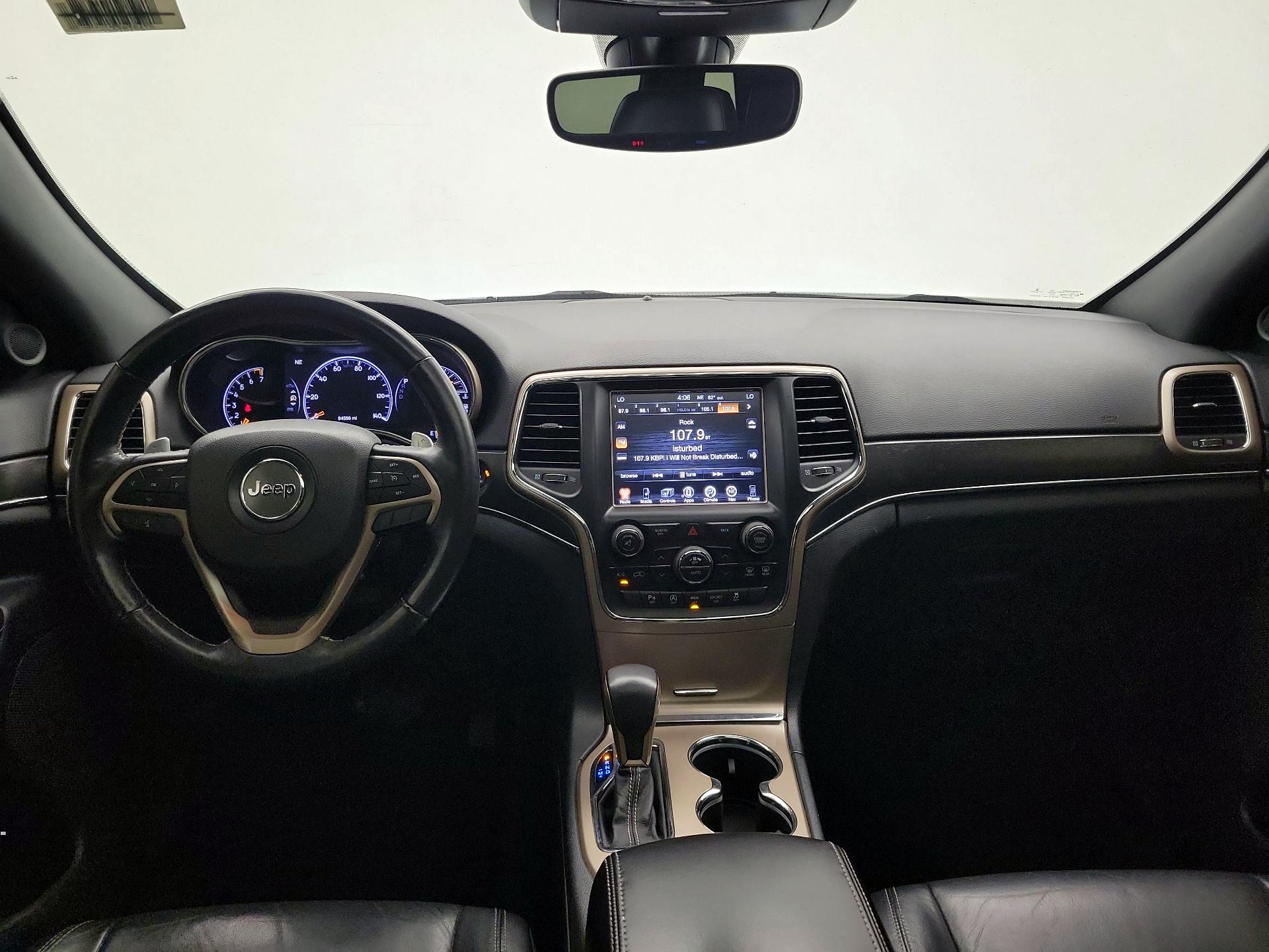 Thumbnail: 2017 Jeep Grand Cherokee - 8