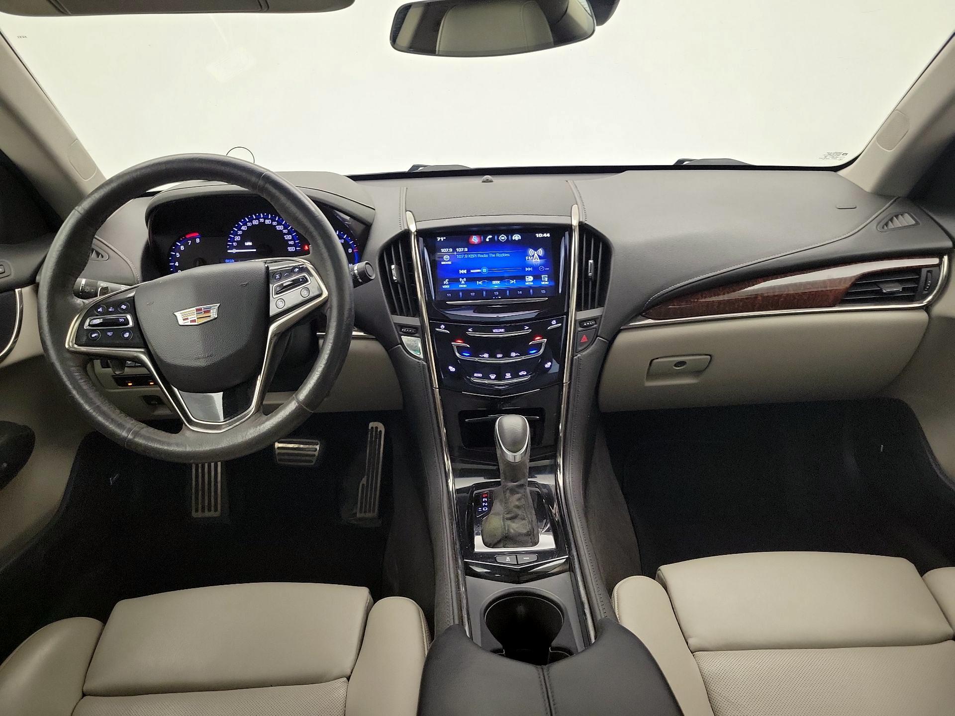 Thumbnail: 2015 Cadillac ATS - 9
