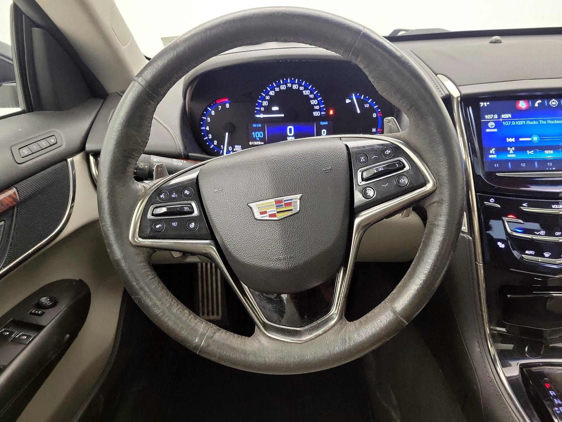 Thumbnail: 2015 Cadillac ATS - 10