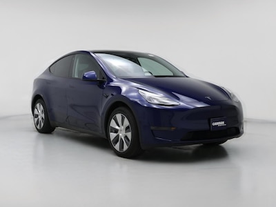 Blue 2023 Tesla Model Y
