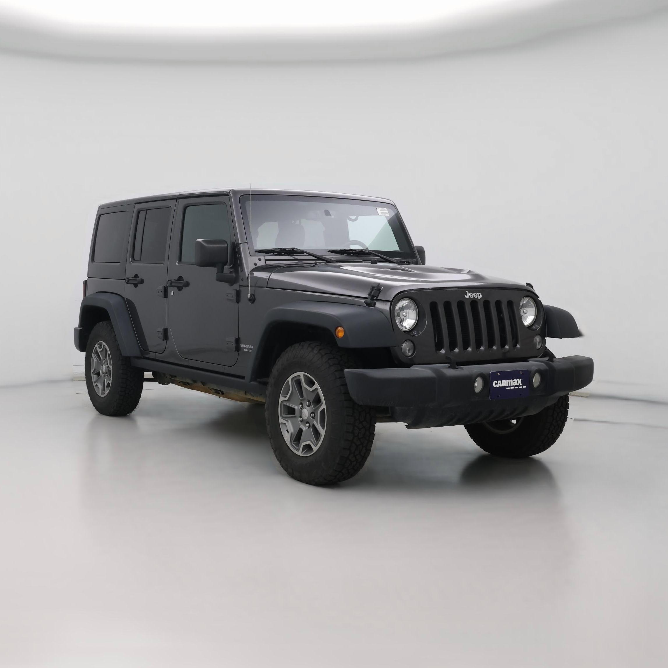 Thumbnail: 2016 Jeep Wrangler - 1