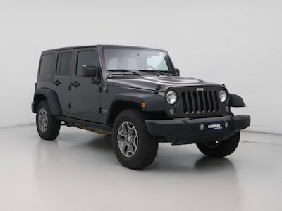 2016 Jeep Wrangler Unlimited Rubicon