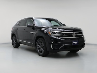 Black 2022 Volkswagen Atlas Cross Sport SEL R-Line