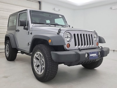 Silver 2013 Jeep Wrangler Sport