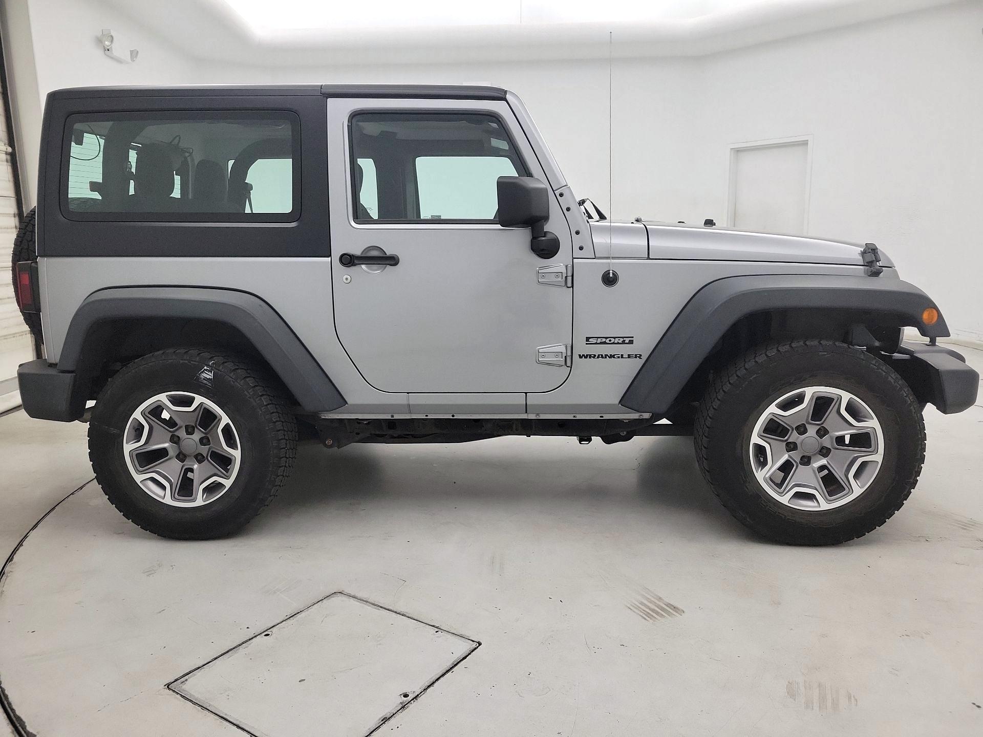 Thumbnail: 2013 Jeep Wrangler - 4