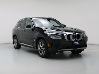 Black 2022 BMW X3 XDrive30i