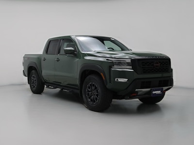 Green 2022 Nissan Frontier PRO-4X