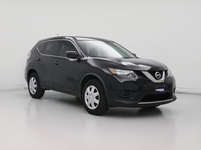 Black 2016 Nissan Rogue S