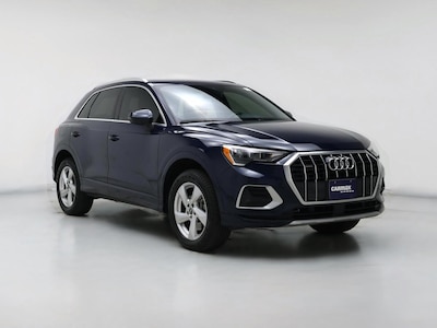 Blue 2020 Audi Q3 Premium