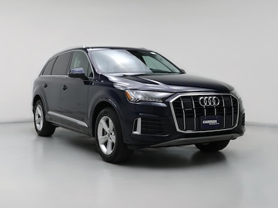 Blue 2023 Audi Q7 Premium Plus