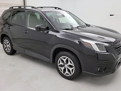 Black 2023 Subaru Forester Premium