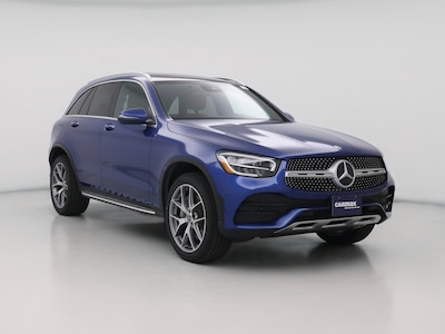 Blue 2022 Mercedes-Benz GLC300