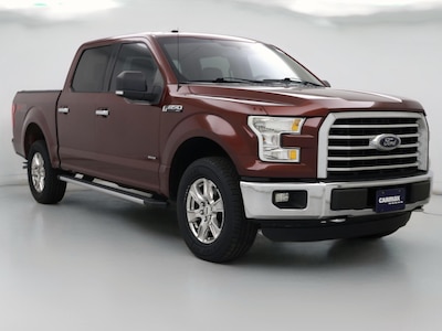 Red 2016 Ford F150 XLT
