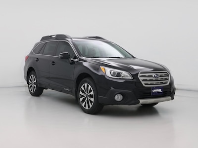 Black 2017 Subaru Outback 3.6R Limited