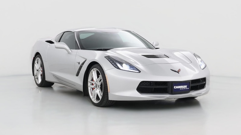 2019 Chevrolet Corvette Stingray Hero Image