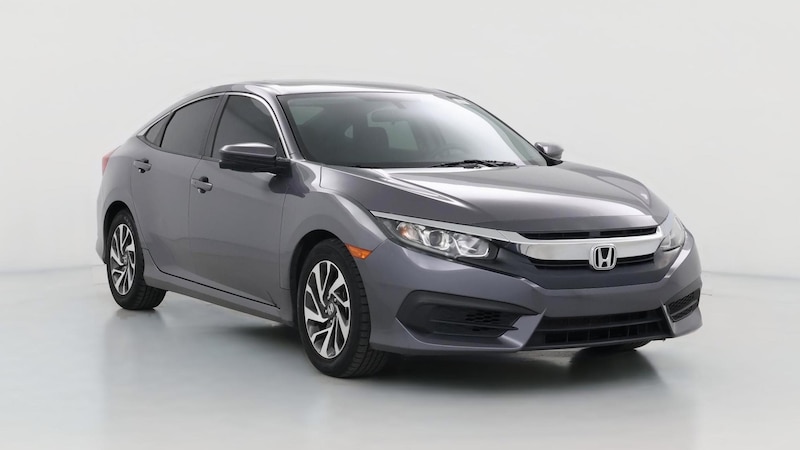 2018 Honda Civic EX Hero Image