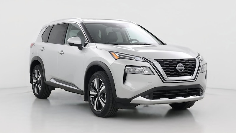 2022 Nissan Rogue Platinum Hero Image
