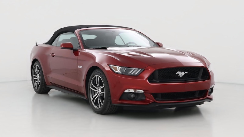 2017 Ford Mustang GT Premium Hero Image