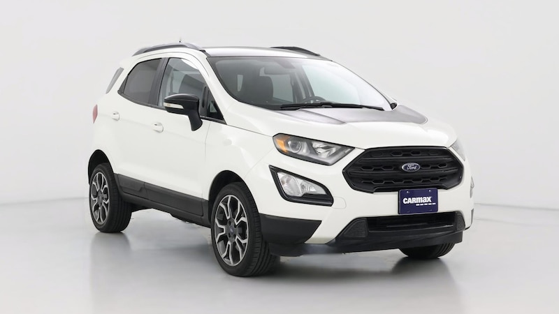 2019 Ford EcoSport SES Hero Image