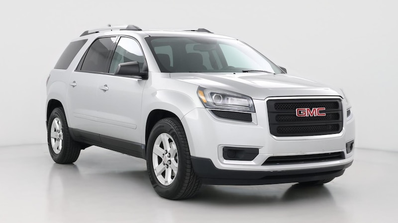 2016 GMC Acadia SLE Hero Image
