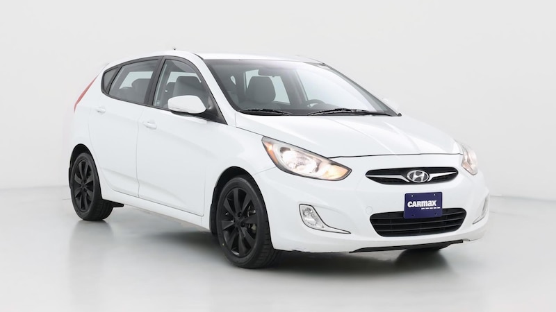 2013 Hyundai Accent SE Hero Image