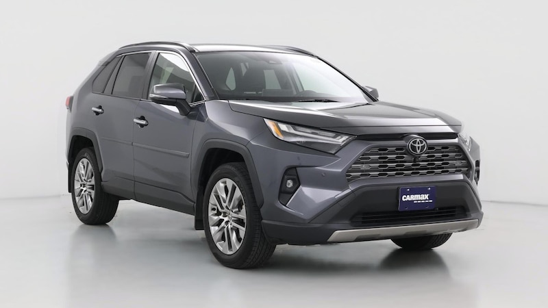 2022 Toyota RAV4 Limited Hero Image