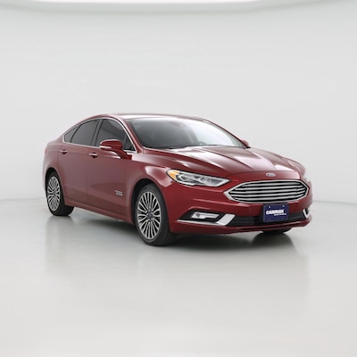 2017 Ford Fusion Energi Titanium
